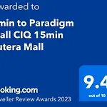 5Min Paradigm Mall 15Min Sutera Mall Ciq 10Pax